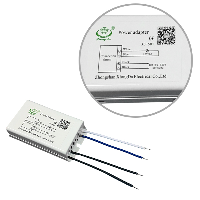 LED燈條、燈帶電源XD-501(不防水)